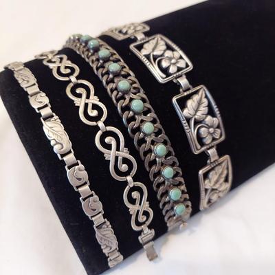 Sterling Silver Earrings, Bracelets and more (P-BBL)
