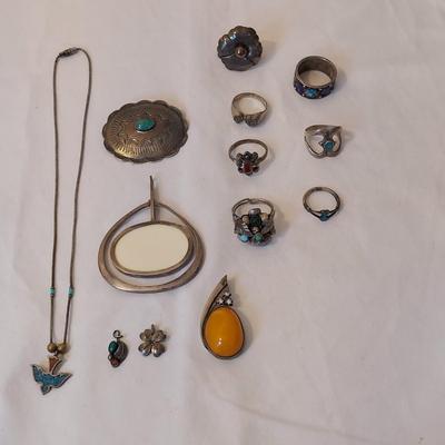 Sterling Silver Earrings, Bracelets and more (P-BBL)