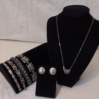 Sterling Silver Earrings, Bracelets and more (P-BBL)