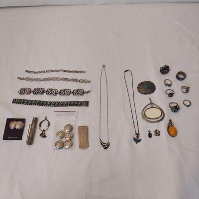 Sterling Silver Earrings, Bracelets and more (P-BBL)