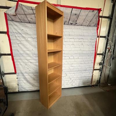 6 Shelf Bookcase Made in Denmark