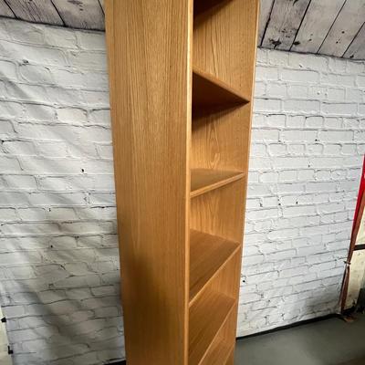 6 Shelf Bookcase Made in Denmark