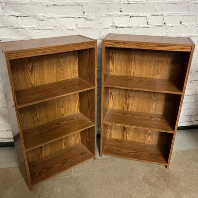 Pair of Bookshelves