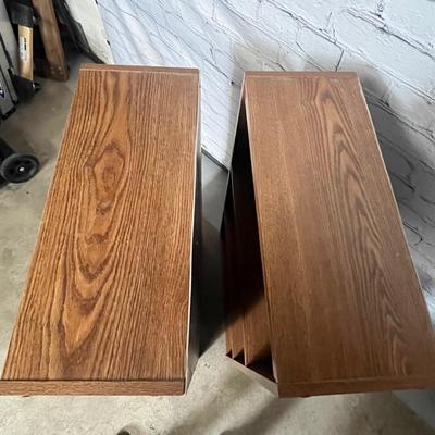 Pair of Bookshelves