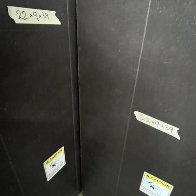 Pair of Bookshelves