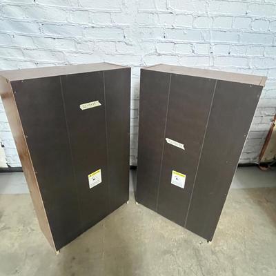 Pair of Bookshelves