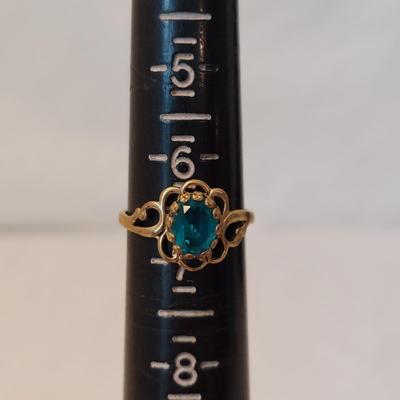 Gold Costume Jewelry (P-BBL)