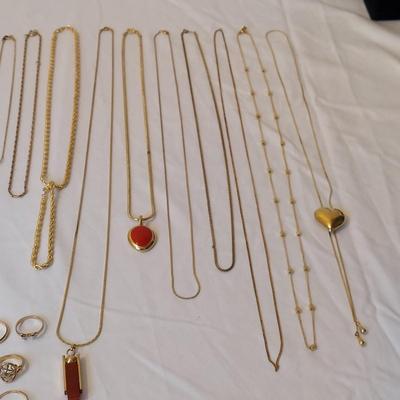 Gold Costume Jewelry (P-BBL)