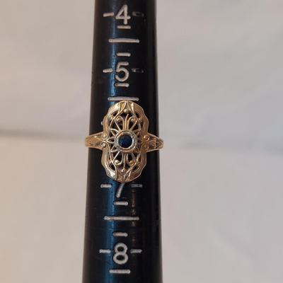 Gold Costume Jewelry (P-BBL)