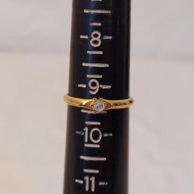 Gold Costume Jewelry (P-BBL)