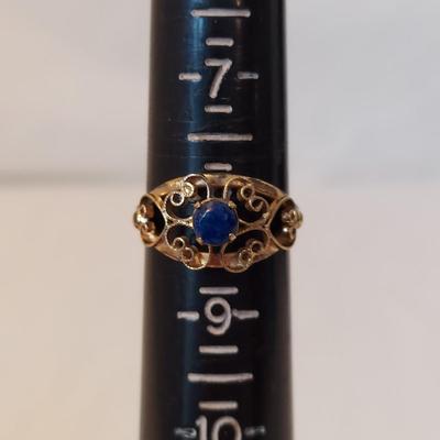 Gold Costume Jewelry (P-BBL)