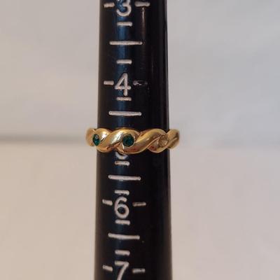 Gold Costume Jewelry (P-BBL)