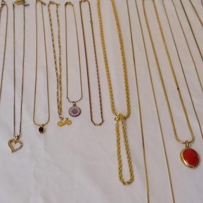 Gold Costume Jewelry (P-BBL)