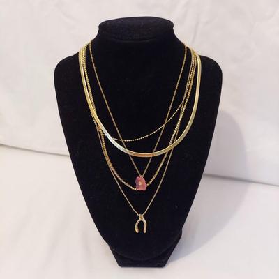 Gold Costume Jewelry (P-BBL)