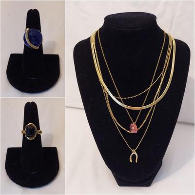 Gold Costume Jewelry (P-BBL)