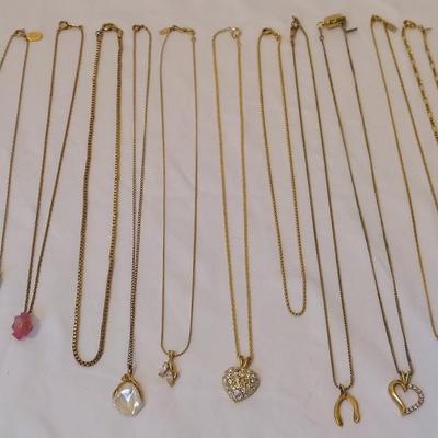 Gold Costume Jewelry (P-BBL)