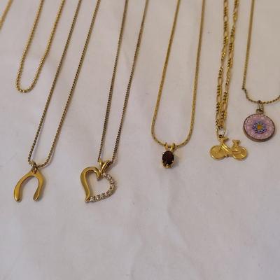 Gold Costume Jewelry (P-BBL)