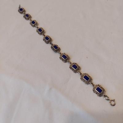 Sterling Silver Necklaces and Bracelets (P-BBL)