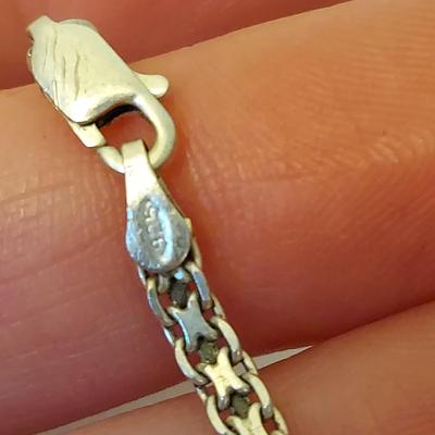 Sterling Silver Necklaces and Bracelets (P-BBL)