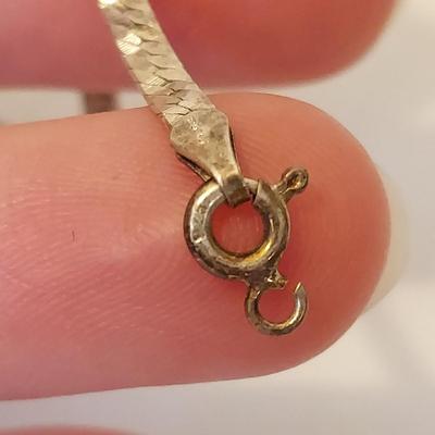 Sterling Silver Necklaces and Bracelets (P-BBL)