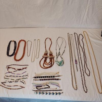 Beaded Necklaces and Bracelets (P-BBL)
