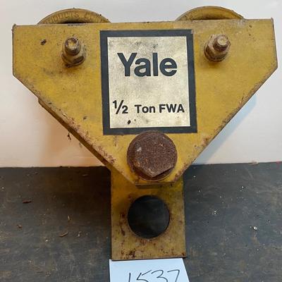 Yale 1/2 Beam Trolly