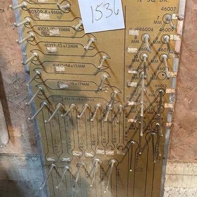 Vintage Tool Organizer