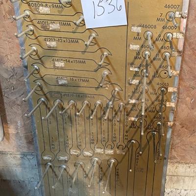 Vintage Tool Organizer