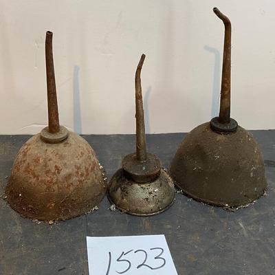 Vintage Oil Cans