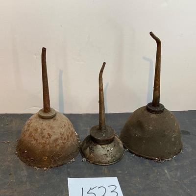 Vintage Oil Cans