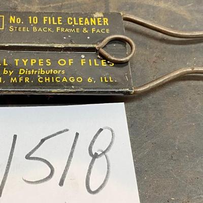 Vintage File Brush