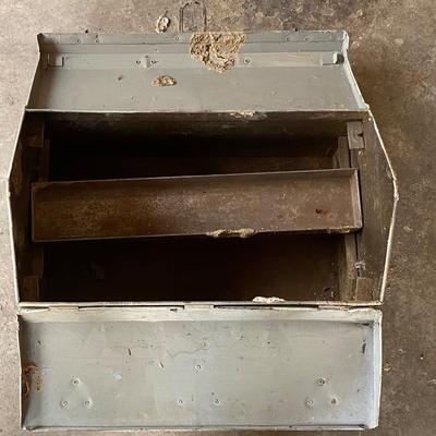 Vintage Tool Box