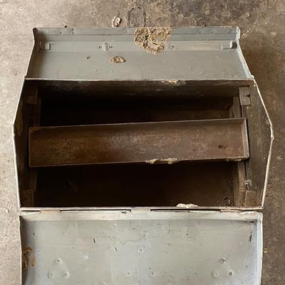 Vintage Tool Box