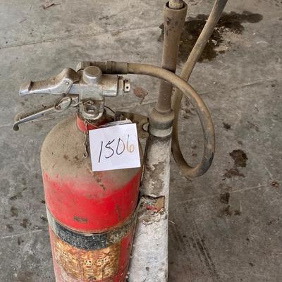Vintage Fire Extinguisher