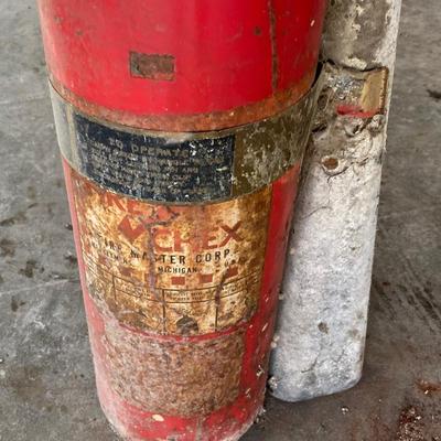 Vintage Fire Extinguisher