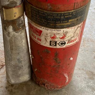 Vintage Fire Extinguisher
