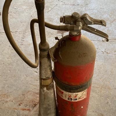 Vintage Fire Extinguisher