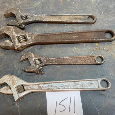 Wrench Lot