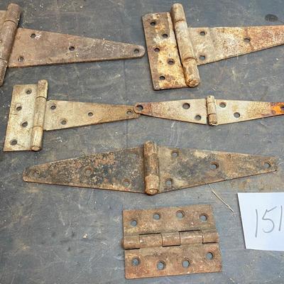 Barn Door Hinges