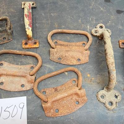Vintage Door Handles