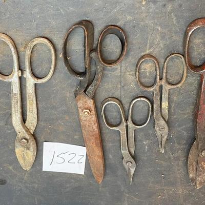 Scissors and Tin Snips