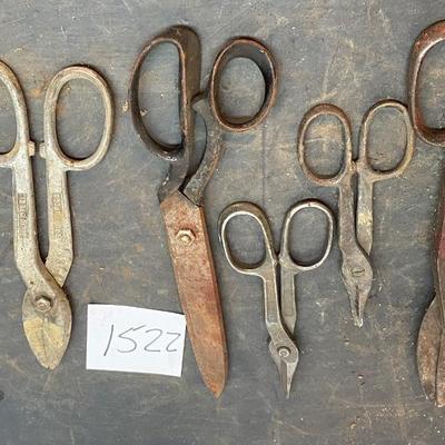 Scissors and Tin Snips