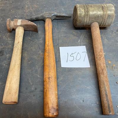 Brass Mallet and More