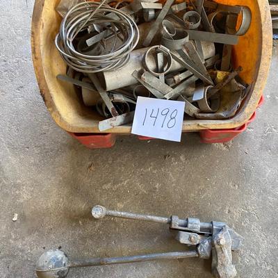 Band Clamp and Materials