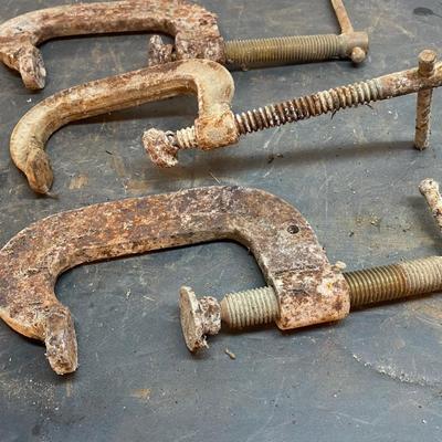 Vintage Clamps