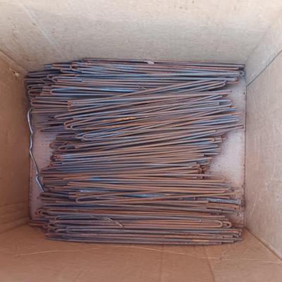 PARTIAL BOX OF 12" LANDSCAPING/EDGING STAKES