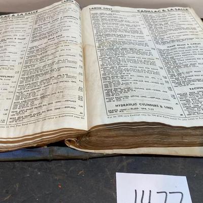 Vintage Auto Book