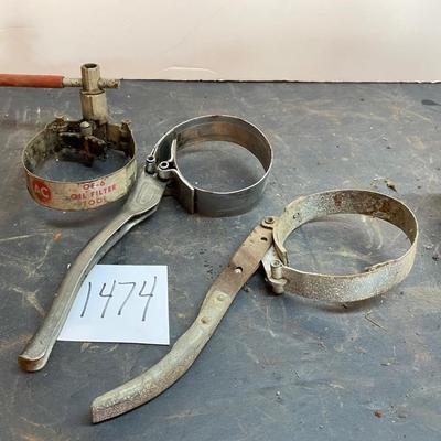 Oil Filter Tool