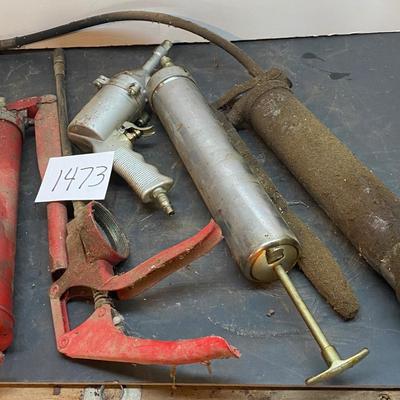 Grease Gun Lot