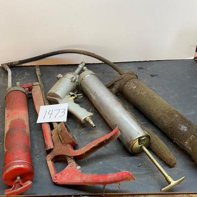 Grease Gun Lot